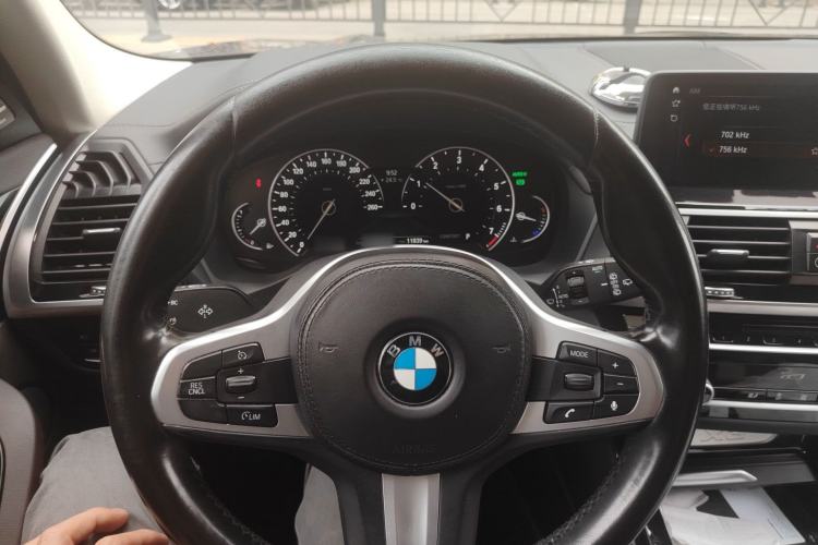 Used BMW X3 2018 xDrive25i M Sport Package China V
