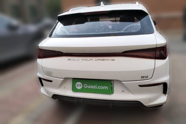 Used BYD e2 2019 Standard Range Model – Smart & Comfortable Version Rear