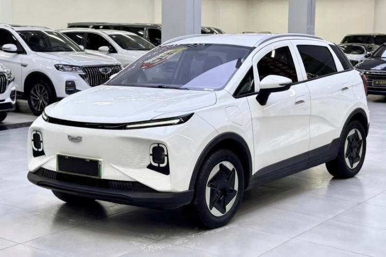 Used Geometry E Firefly 2023 401KM Linglong Tiger 5-Seater Exterior 1