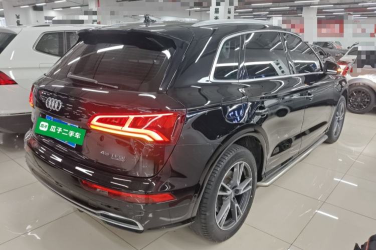 Used Audi Q5L 2020 45 TFSI Prestige Fashion Model Rear Right 45 Deg