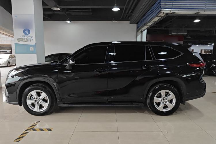 Used Toyota Highlander 2026 Model 2.5L Intelligent Electric Hybrid Dual-Engine Two-Wheel-Drive Elite Edition 5-seater
