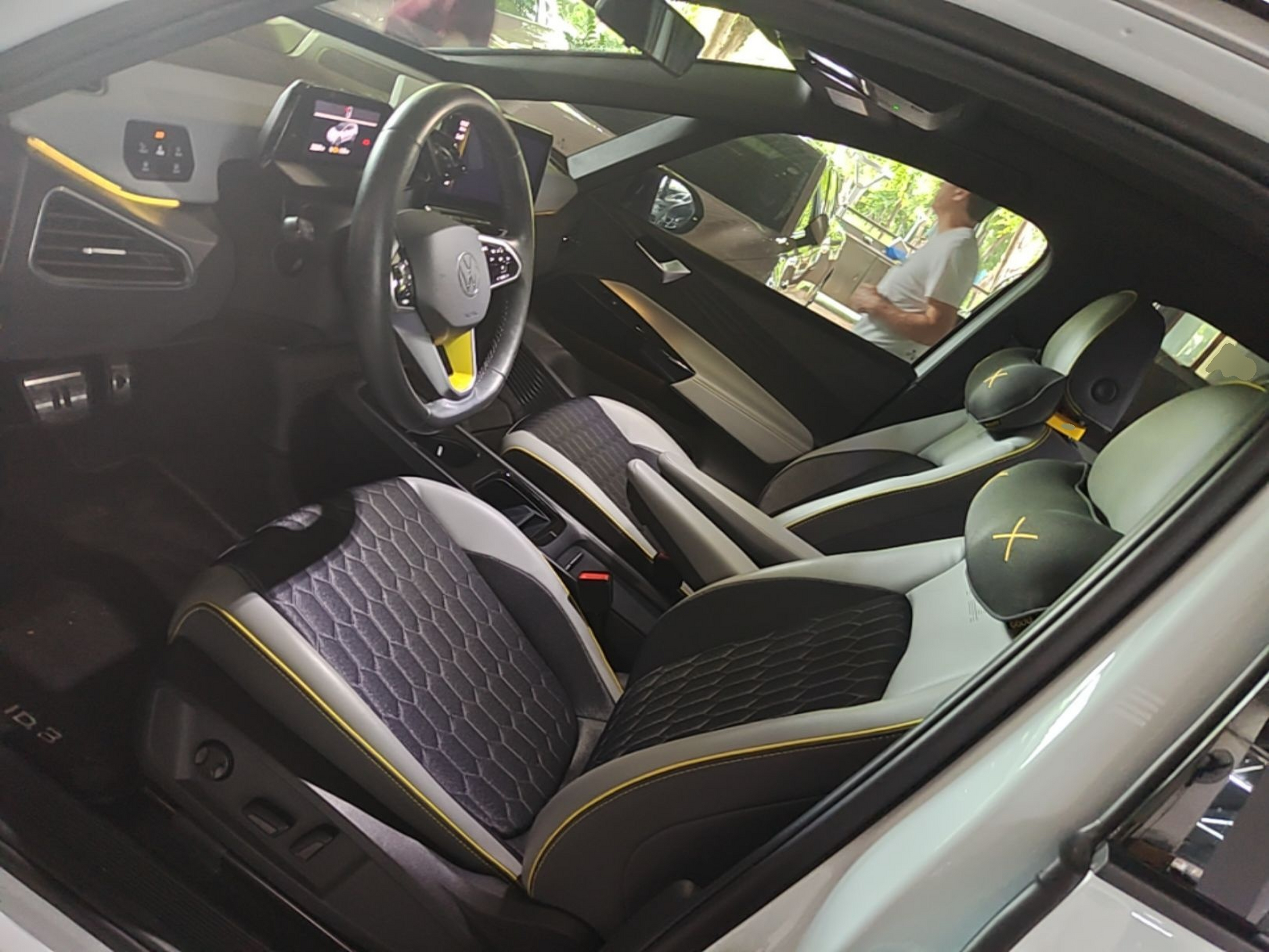 Interior delantero