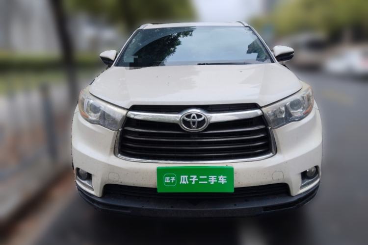 Used Toyota Highlander 2015 2.0T Four-Wheel Drive Luxury Navigation Version with 7 Seats
