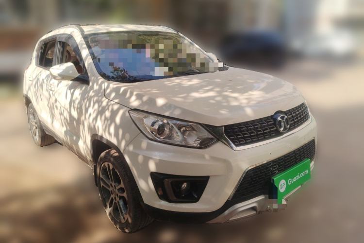 Used BAIC Senova X35 2016 1.5L Manual Luxury Edition