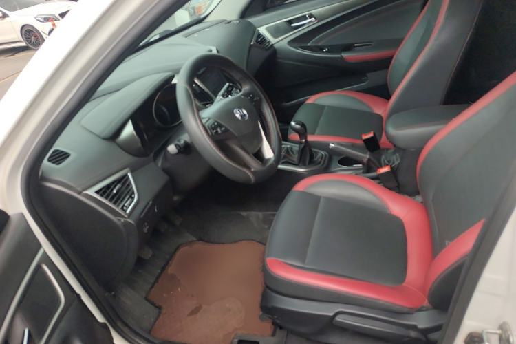 Used CHANGAN Eado 2016 1.6L Manual Junku Model