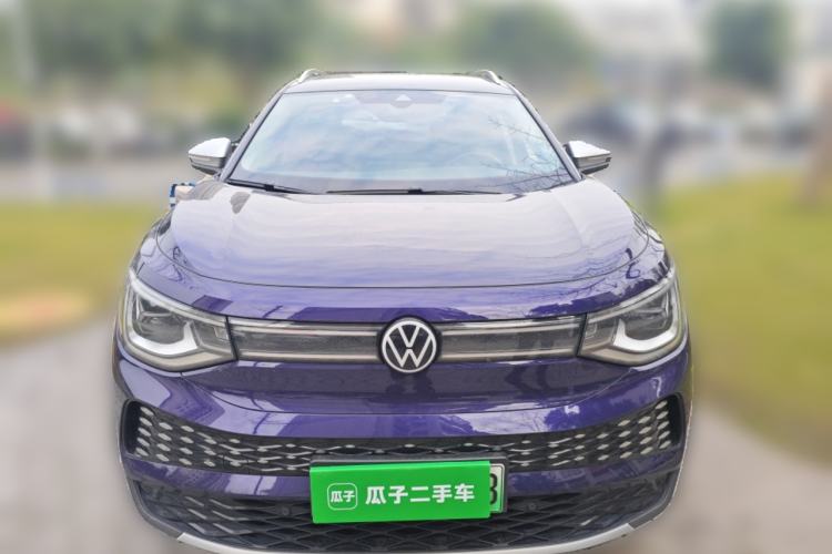 Used Volkswagen ID.6 X 2021 Pure+ Long-Range Edition