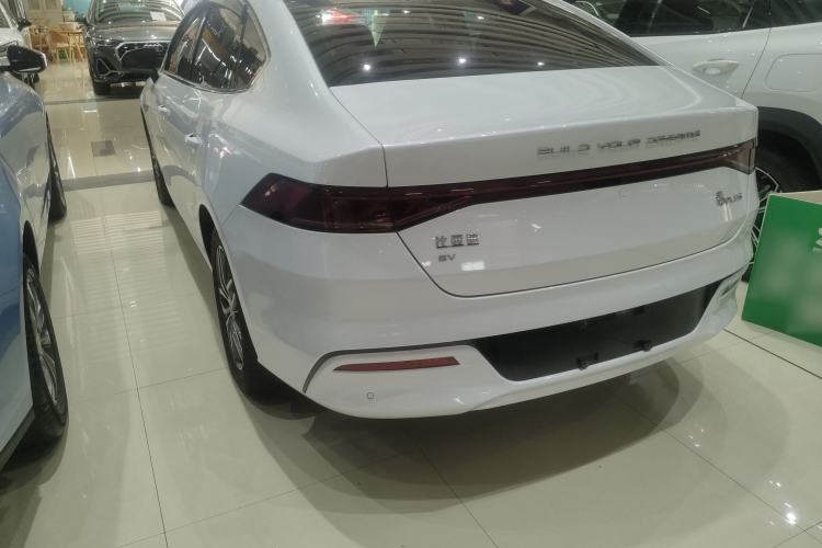 Used BYD Qin PLUS 2021 EV 500KM Premium Model