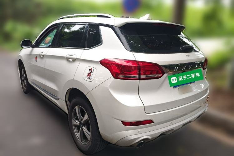 Used Haval H6 Coupe 2019 1.5T Automatic Two-Wheel Drive Elite Version China VI Standard