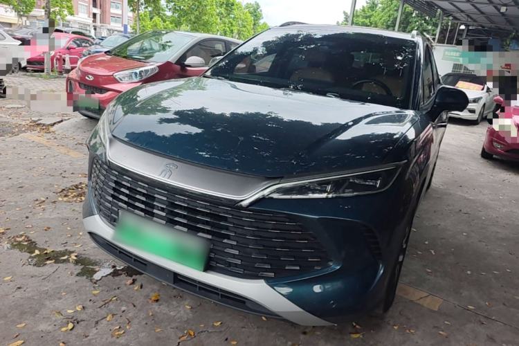 Used BYD Song L DM-i 2024 112 km Leading Edition