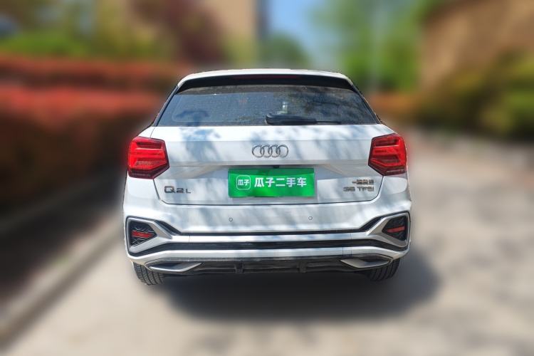 Used Audi Q2L 2022 35 TFSI Progressive Dynamic Edition Rear