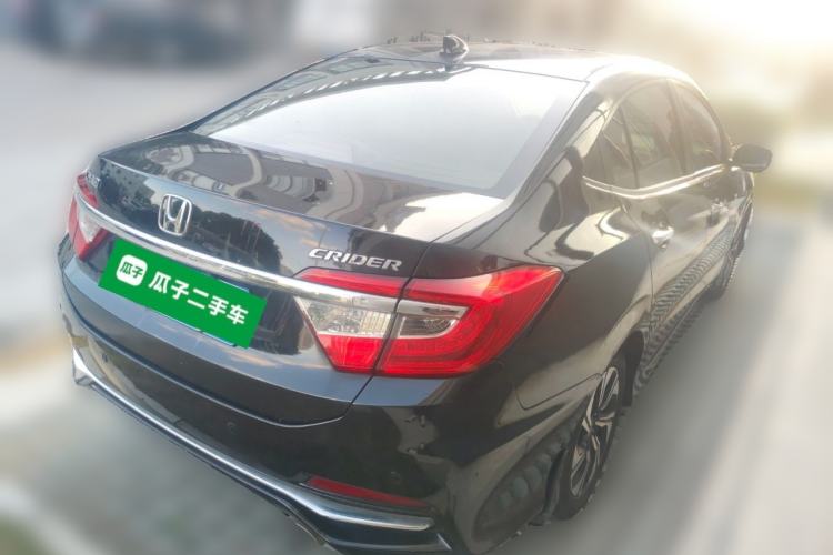 Used Honda Crider 2016 1.8L CVT Luxury Edition