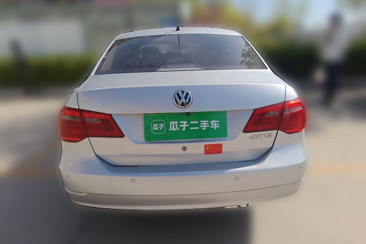 Used Volkswagen Jetta 2013 1.6L Manual Fashion Edition Rear