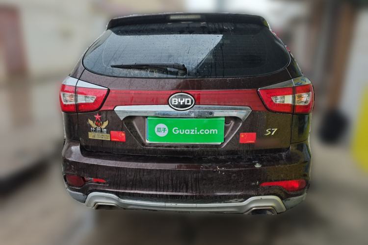 Used BYD S7 2015 2.0T Automatic Prestige Model