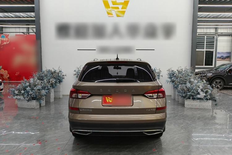 Used Skoda Kamiq 2018 1.5L Automatic Comfort Edition China VI Standard