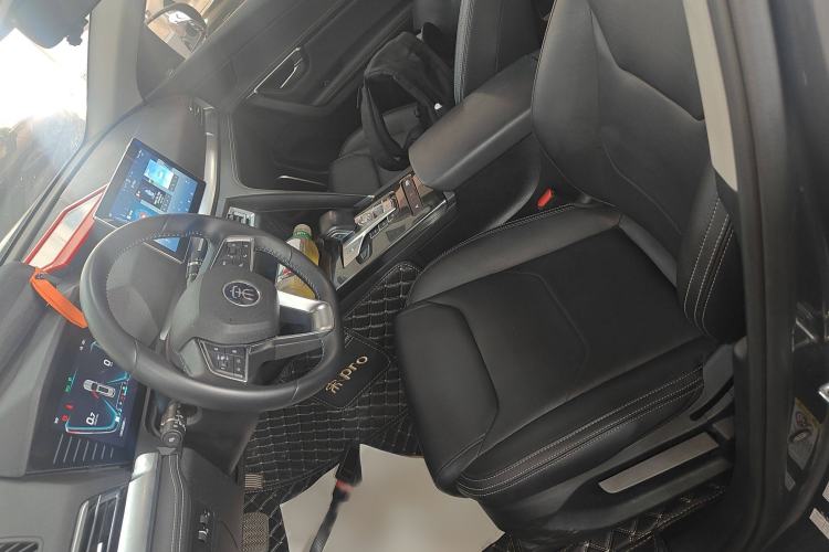 Used BYD Song Pro 2019 1.5T Automatic Luxury Model