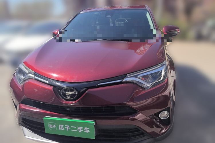 Used Toyota RAV4 2018 2.5L Automatic 4x4 Elite i Edition
