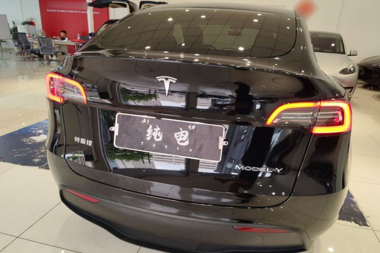 Used Tesla Model Y 2022 Revised Version Long-Range All-Wheel Drive Rear