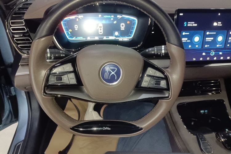 Used BYD Han 2023 DM-i Champion Edition 121KM Elite Model