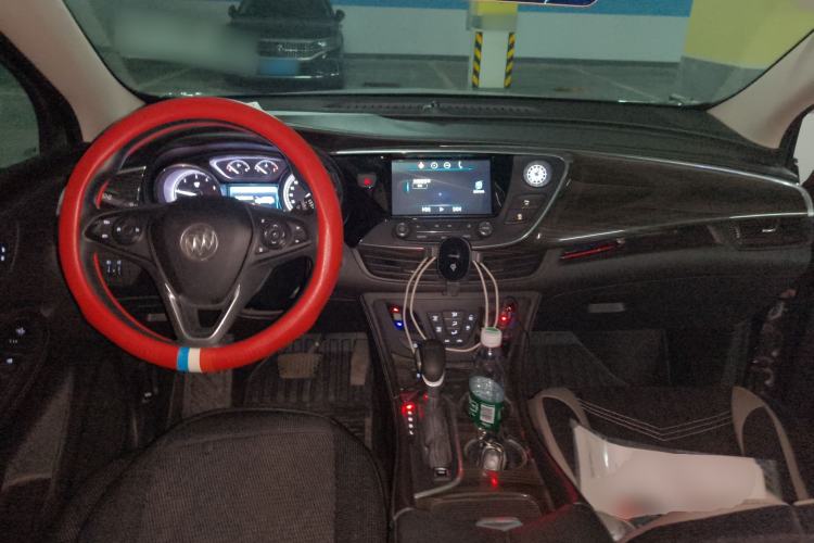 Used Buick Envision 2019 20T Two-Wheel Drive Leading Version China V Standard