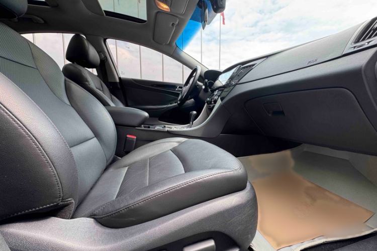 Used Hyundai Sonata 2014 2.4L Automatic Leading Edition China V Standard
