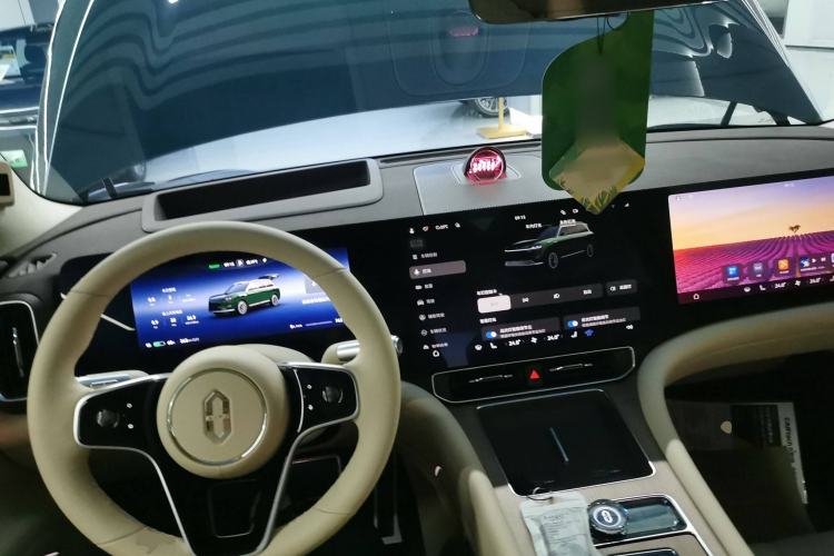 Used Hima AITO M9 2025 All-Electric Ultra Version 100 kWh 5-Seater Model