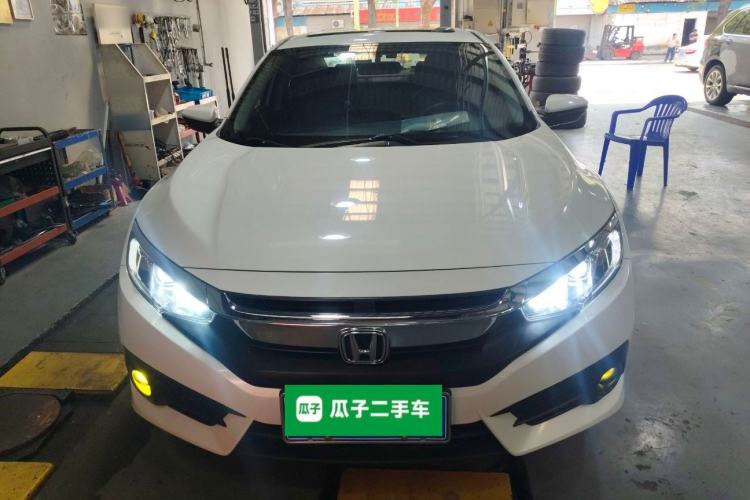 Used Honda Civic 2016 220TURBO CVT Luxury Edition