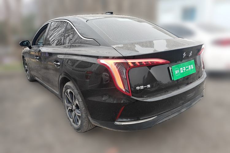 Used Hongqi E-QM5 2023 Revised Version Basic Travel Edition