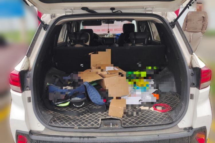 Used Hyundai ix35 2018 2.0L Automatic 2WD Zhiyong·Changxiang Edition Trunk