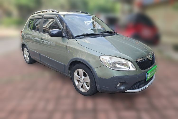 Used Skoda Fabia 2012 1.6L Scout