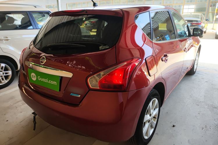 Used Nissan Tiida 2011 1.6L Manual Comfort Edition