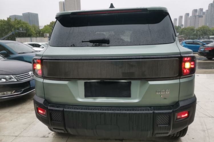 Used JETOUR Freelander 2025 2.0TD Automatic XWD Conqueror