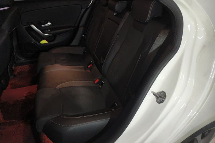 Used Mercedes-Benz A-Class 2021 A 200 L Sport Sedan Fashion Model Left Rear Seat