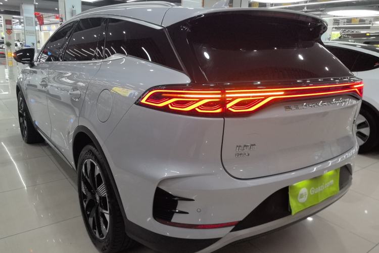 Used BYD Tang New Energy 2024 DM-i Glory Edition 112KM Flagship Model Rear Left 45 Deg