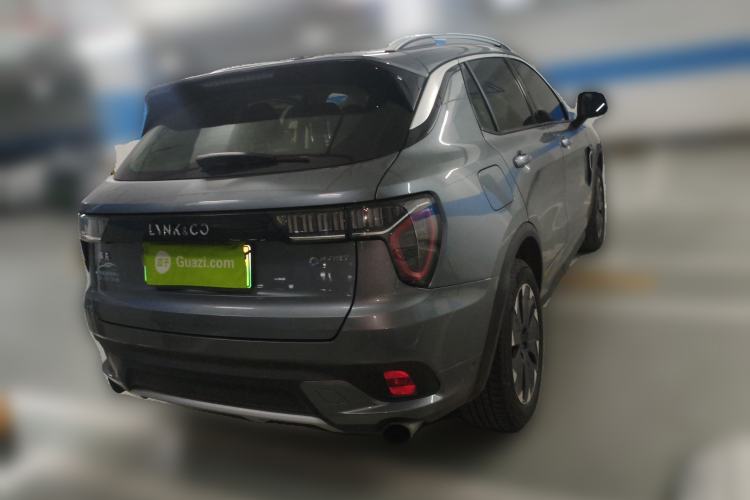 Used Lynk & Co 01 EM-P 2019 1.5T PHEV Jing Meeting China VI Emission Standards Rear Right 45 Deg