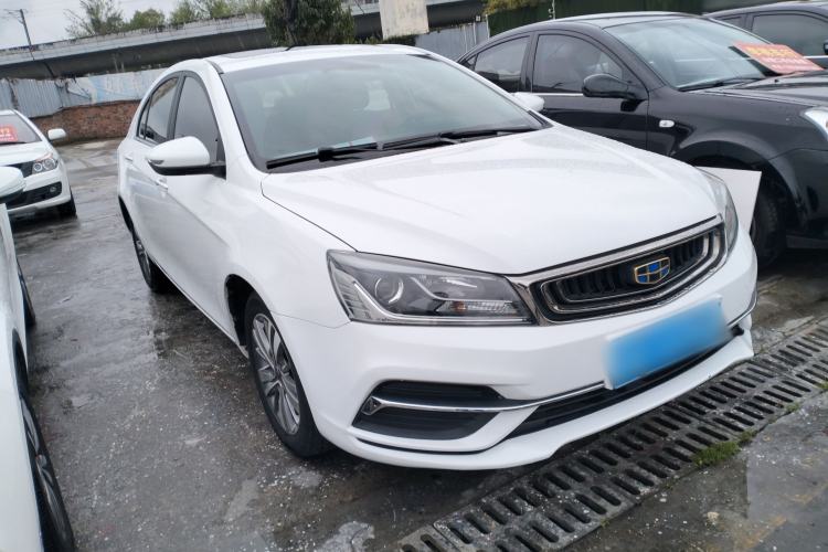 Used Geely Auto Emgrand 2018 1.5L Manual Upward Connect Edition Exterior 1