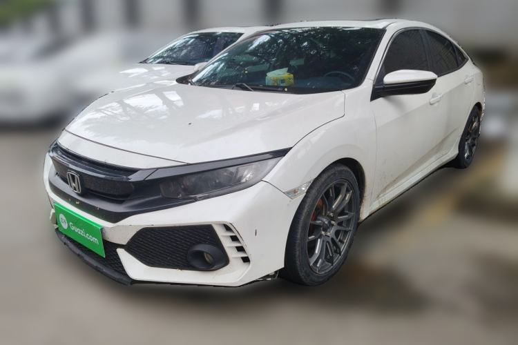Used Honda Civic 2019 220TURBO CVT Dynamic Edition China VI