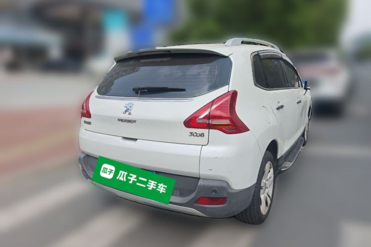 Used Peugeot 3008 2013 2.0L Automatic Trend Edition
