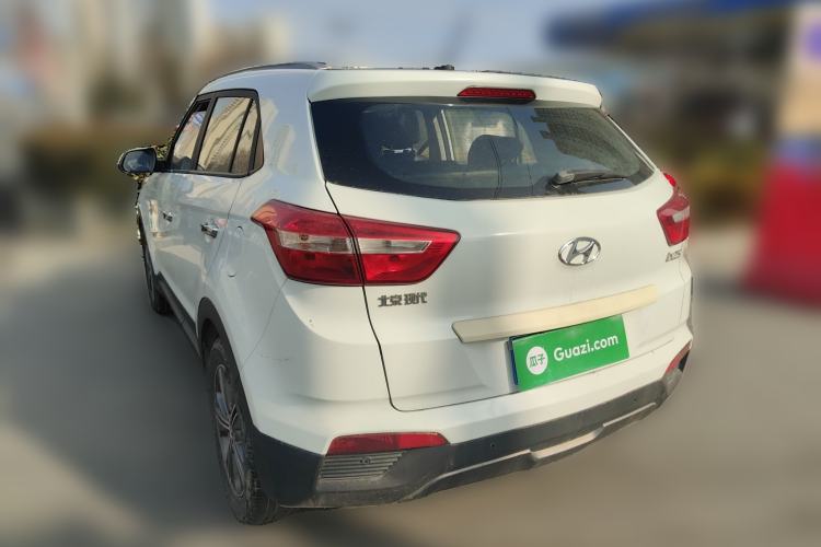 Used Hyundai ix25 2015 1.6L Automatic Two-Wheel Drive Smart GLS Trim