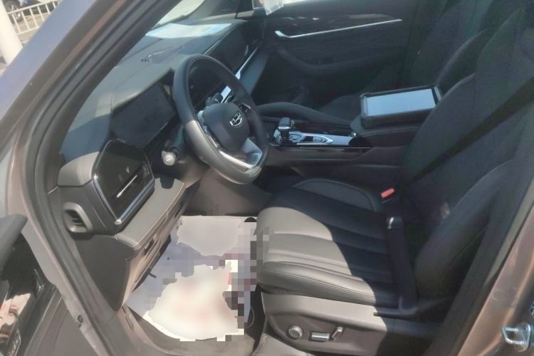 Used Geely Auto Monjaro L 2024 2.0TD DCT EVO Two-Wheel Drive Long-Range Version Left Front Seat