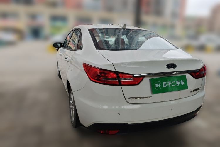 Used Ford Escort 2019 Revised 1.5L Automatic ZhiXiang Version (Tire Pressure Monitoring) China VI Standard