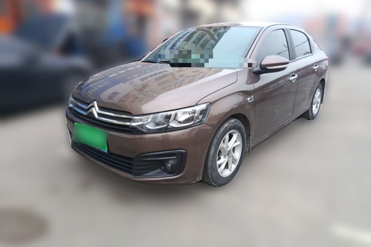 Used Citroen Elysee 2017 1.6L Manual Fashion Model