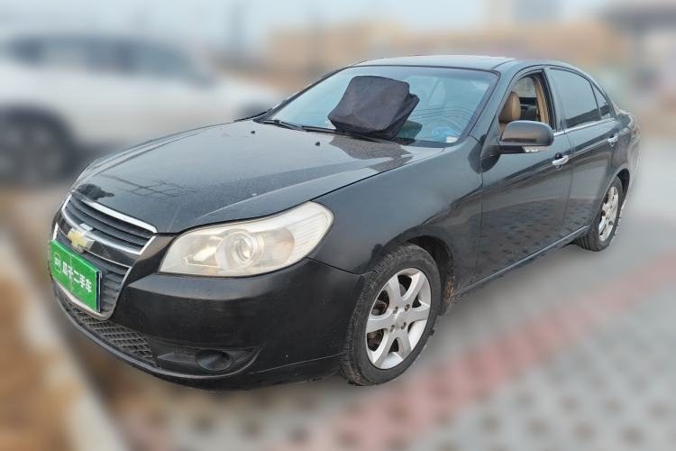 Used Chevrolet Epica 2011 1.8 Luxury Edition MT