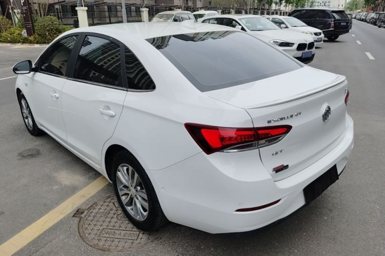 Used Buick GT 2018 18T Automatic Flagship Model Rear Left 45 Deg