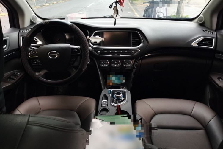 Used GAC Trumpchi GS4 New Energy 2019 1.5L PHEV Smart Enjoyment Version Center Console