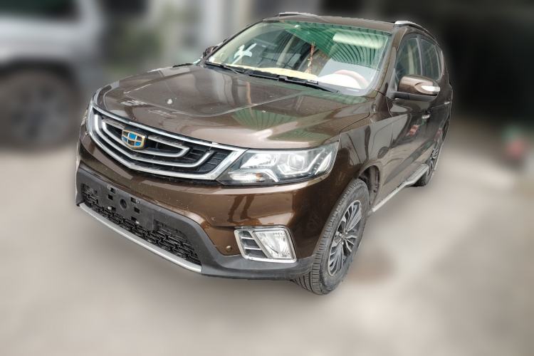Used Geely Auto Vision X6 2016 1.8L Manual Luxury Model