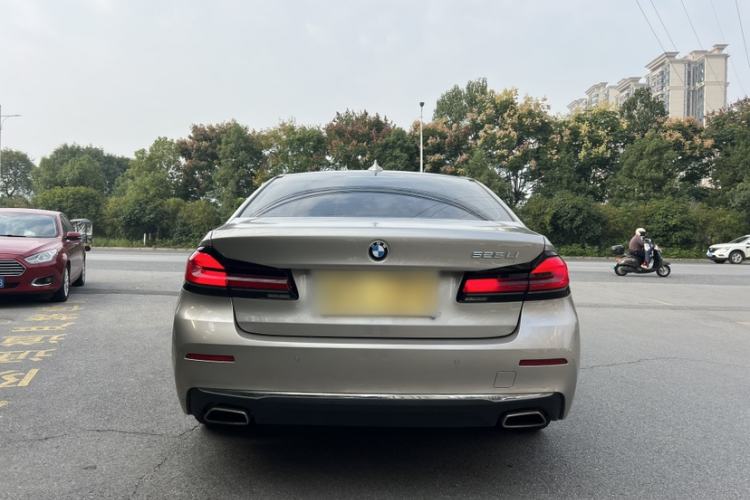 Used BMW 5 Series 2021 525Li Luxury Package