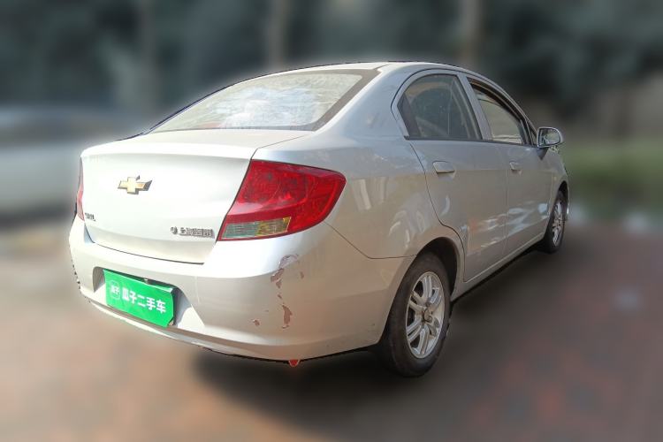 Used Chevrolet Sail 2013 Sedan 1.4L Manual Elegance Edition