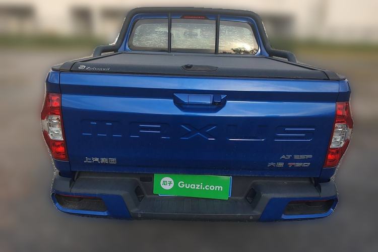 Used SAIC MAXUS T60 2017 2.0T Gasoline Automatic 4x4 High-Ride Elite Standard Cabin
