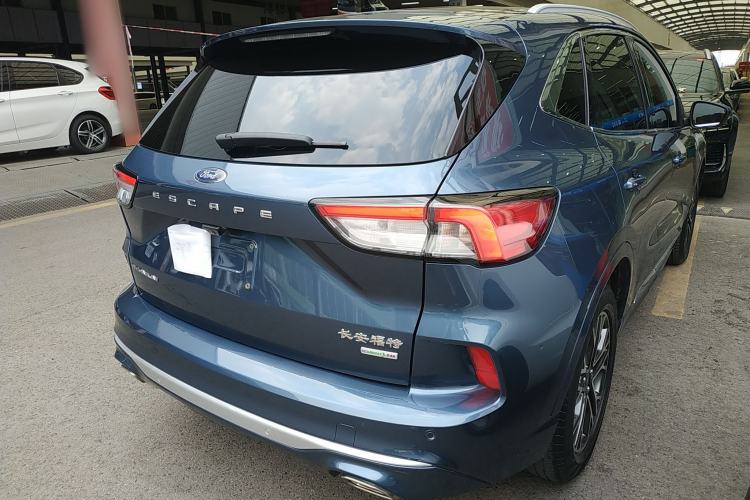 Used Ford Escape 2020 EcoBoost 245 Four-Wheel Drive Luxury Edition Rear Right 45 Deg