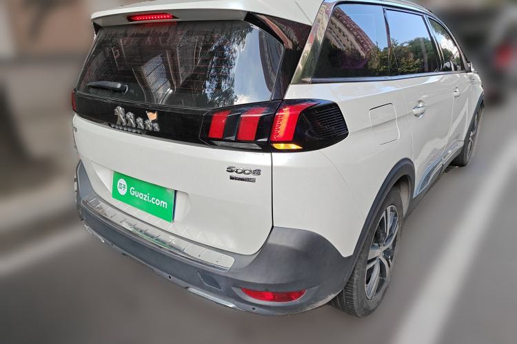 Used Peugeot 5008 2017 350THP 7-Seater Elite Edition Rear Right 45 Deg